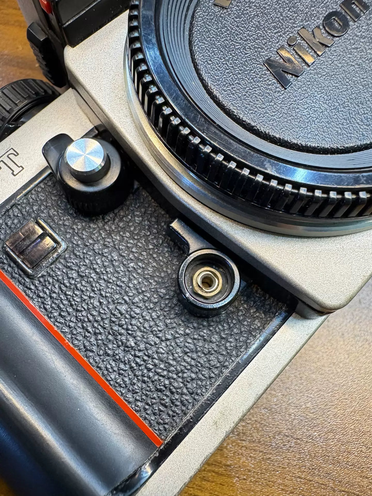 [Pre-owned] Nikon F3/T — with Nikkor ED 180mm f/2.8 Lens