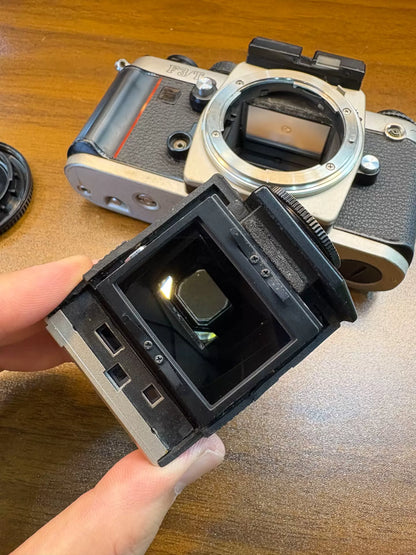 [Pre-owned] Nikon F3/T — with Nikkor ED 180mm f/2.8 Lens