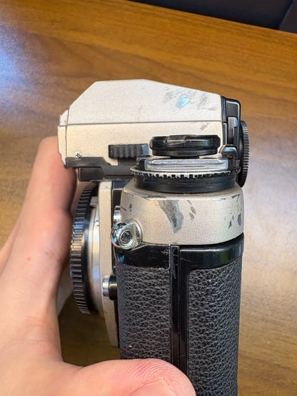 [Pre-owned] Nikon F3/T — with Nikkor ED 180mm f/2.8 Lens