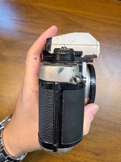 [Pre-owned] Nikon F3/T — with Nikkor ED 180mm f/2.8 Lens