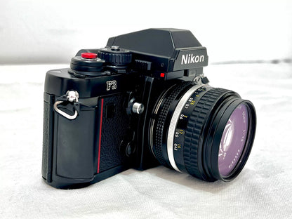 [Pre-owned] Nikon F3 — Black, with Nikkor 50mm f/1.4 Lens