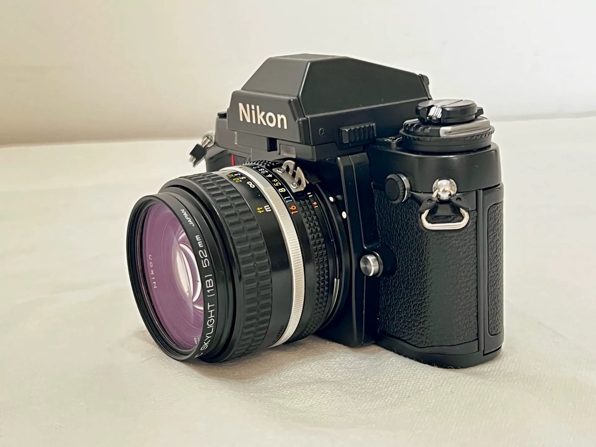 [Pre-owned] Nikon F3 — Black, with Nikkor 50mm f/1.4 Lens