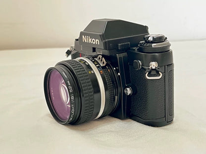 [Pre-owned] Nikon F3 — Black, with Nikkor 50mm f/1.4 Lens