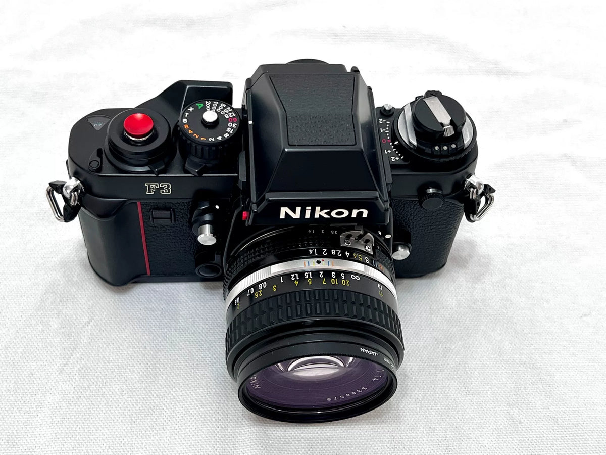 [Pre-owned] Nikon F3 — Black, with Nikkor 50mm f/1.4 Lens