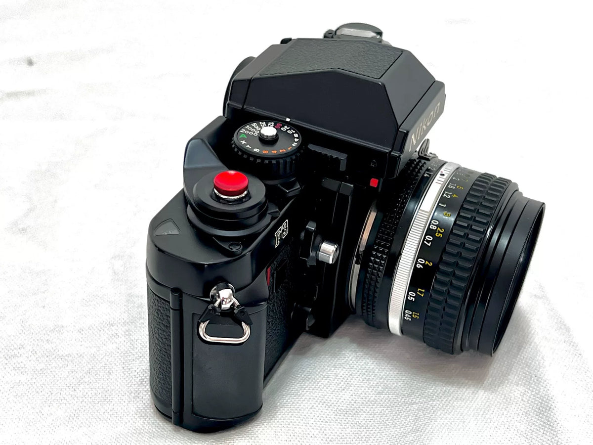 [Pre-owned] Nikon F3 — Black, with Nikkor 50mm f/1.4 Lens