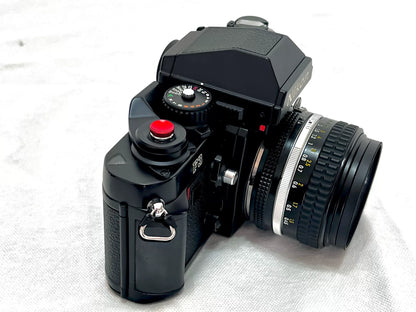 [Pre-owned] Nikon F3 — Black, with Nikkor 50mm f/1.4 Lens