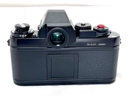 [Pre-owned] Nikon F3 — Black, with Nikkor 50mm f/1.4 Lens