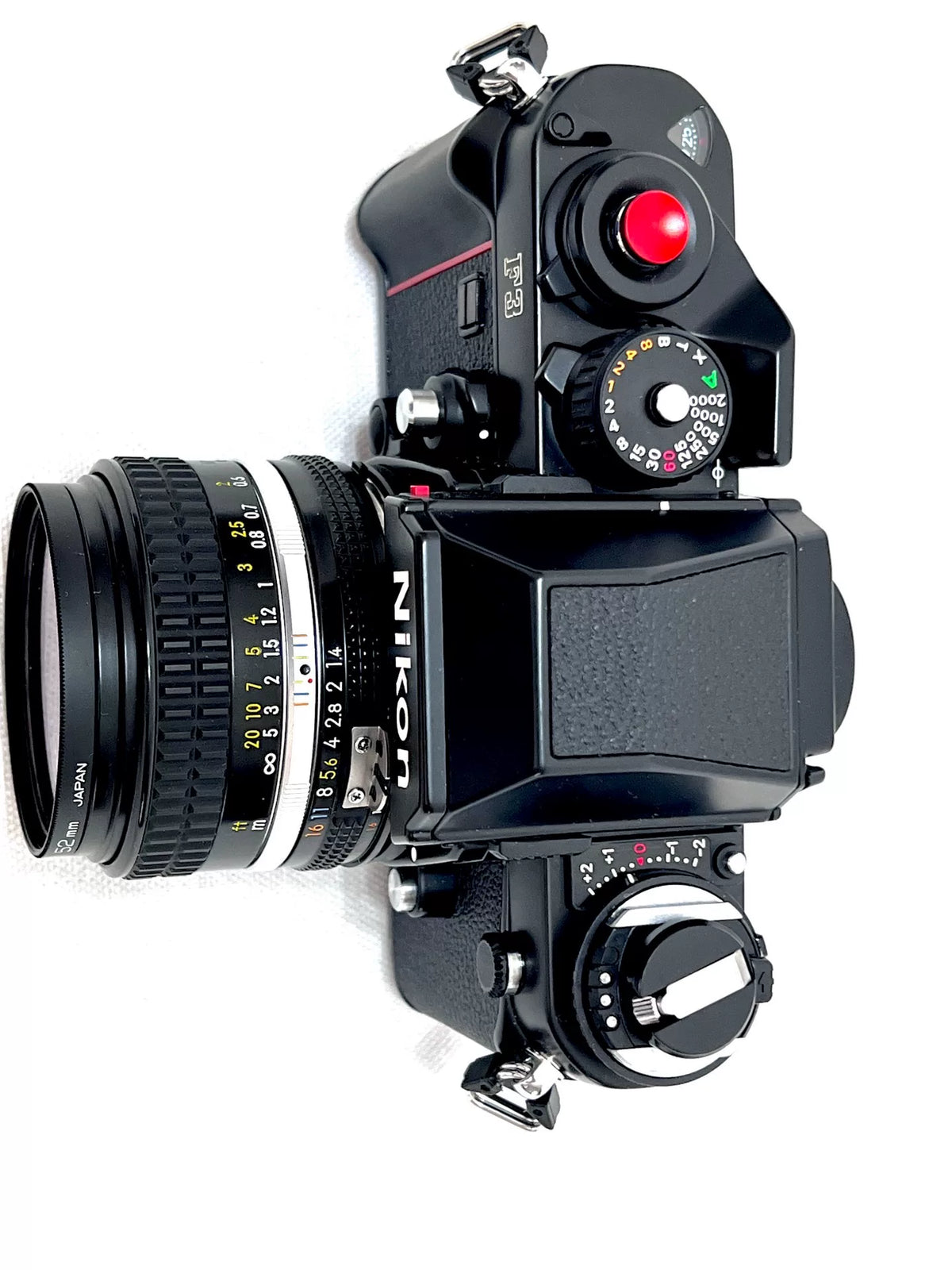 [Pre-owned] Nikon F3 — Black, with Nikkor 50mm f/1.4 Lens