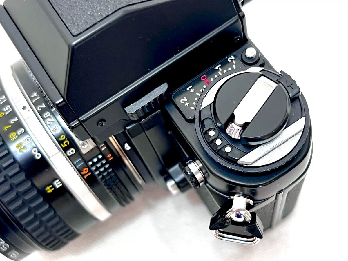 [Pre-owned] Nikon F3 — Black, with Nikkor 50mm f/1.4 Lens