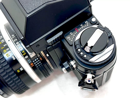 [Pre-owned] Nikon F3 — Black, with Nikkor 50mm f/1.4 Lens