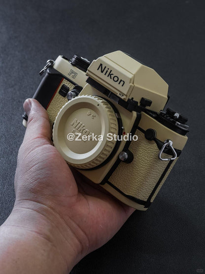 [Made to Order] Nikon F3HP 【Buttermilk】#150