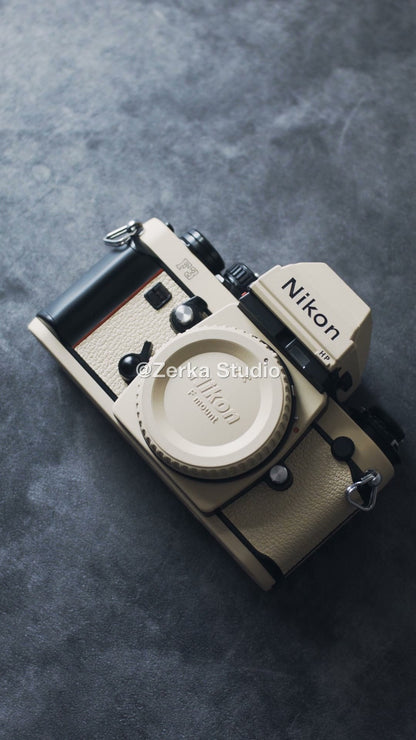 [Made to Order] Nikon F3HP 【Buttermilk】#150