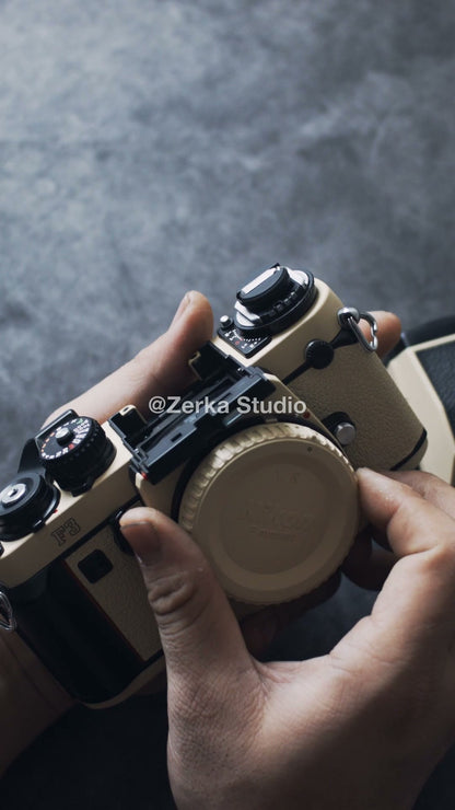 [Made to Order] Nikon F3HP 【Buttermilk】#150