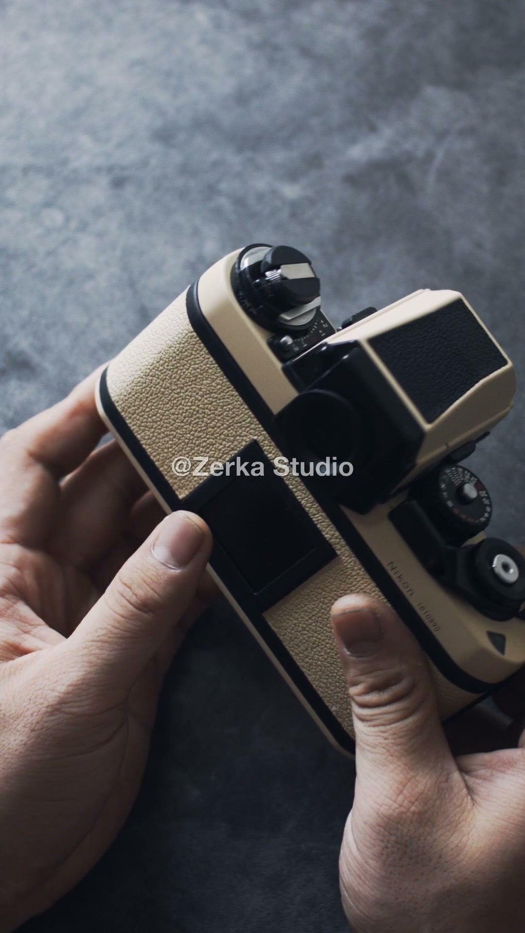 [Made to Order] Nikon F3HP 【Buttermilk】#150