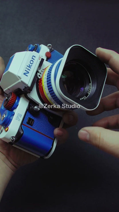 [Made to Order] Nikon F3HP 【Mondrian】#27