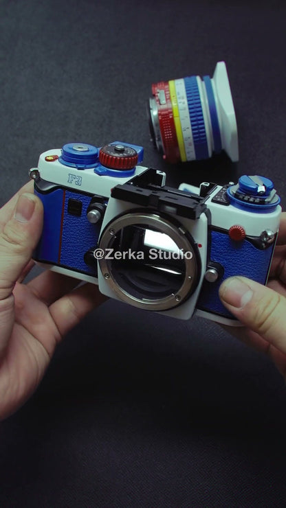 [Made to Order] Nikon F3HP 【Mondrian】#27