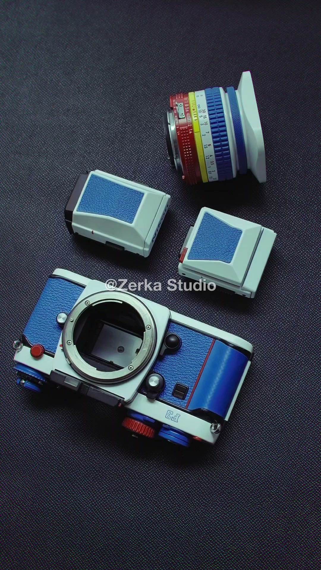 [Made to Order] Nikon F3HP 【Mondrian】#27