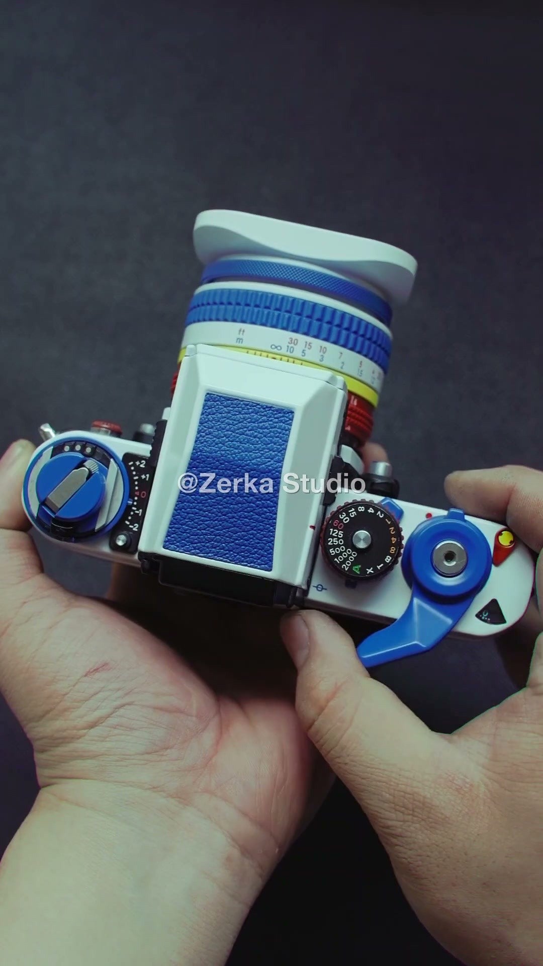 [Made to Order] Nikon F3HP 【Mondrian】#27