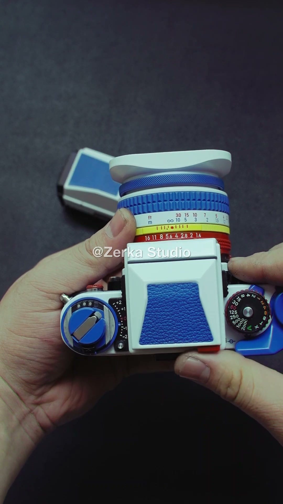 [Made to Order] Nikon F3HP 【Mondrian】#27