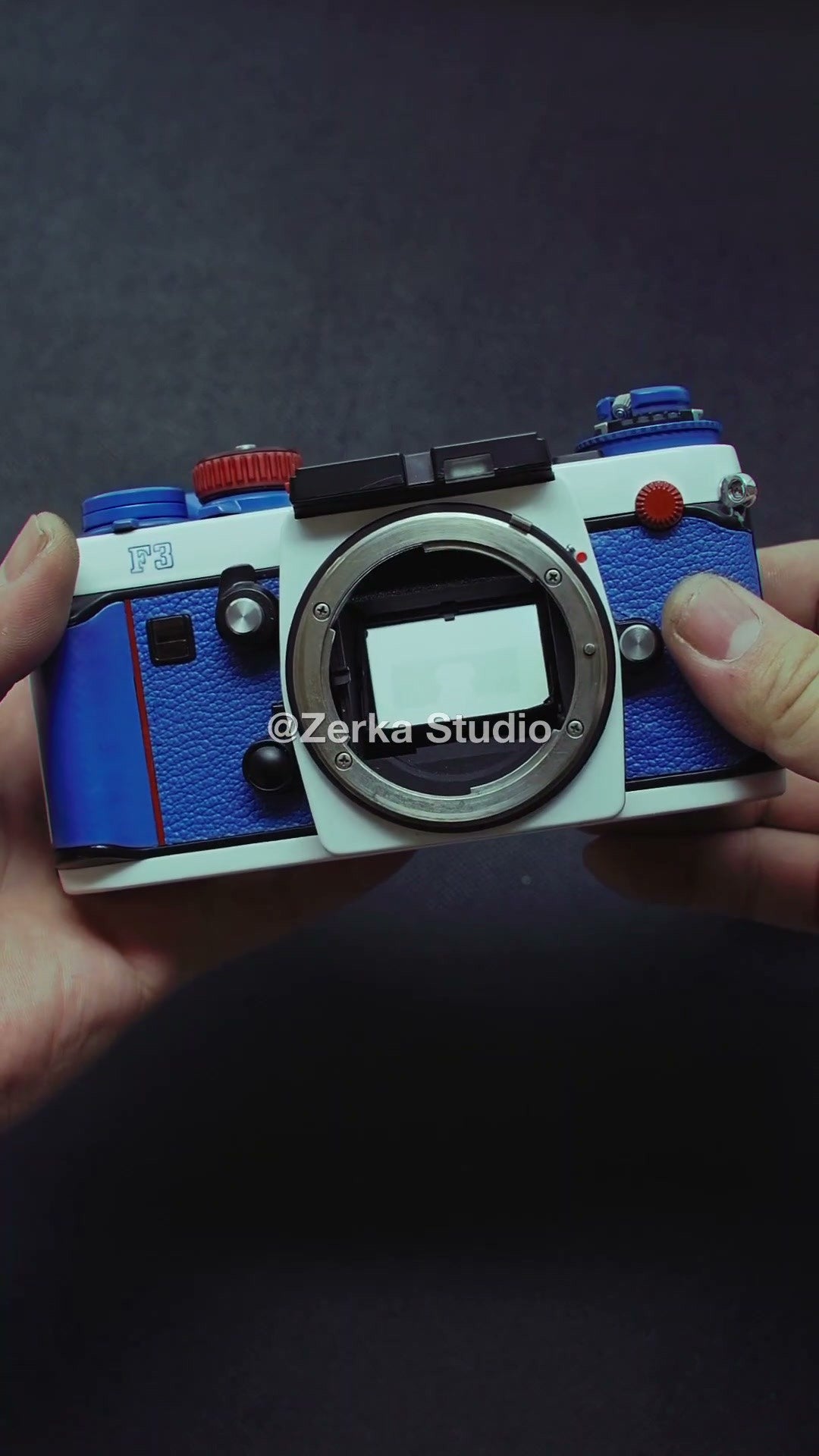 [Made to Order] Nikon F3HP 【Mondrian】#27