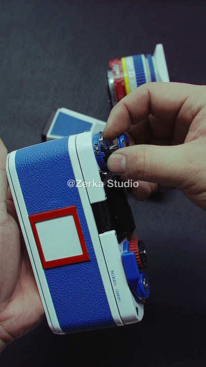 [Made to Order] Nikon F3HP 【Mondrian】#27