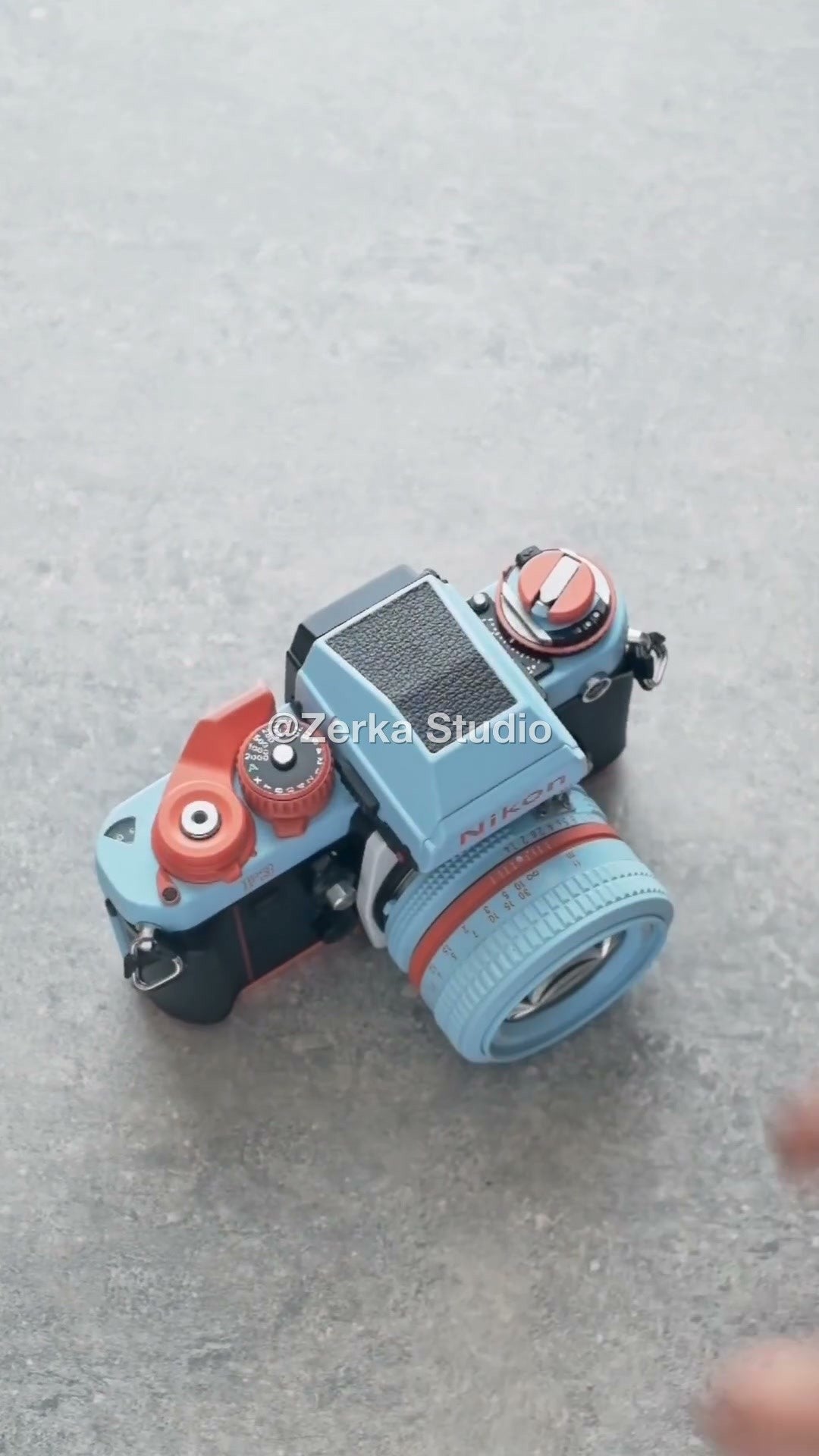 [Made to Order] Nikon F3HP 【Pit Lane】#184
