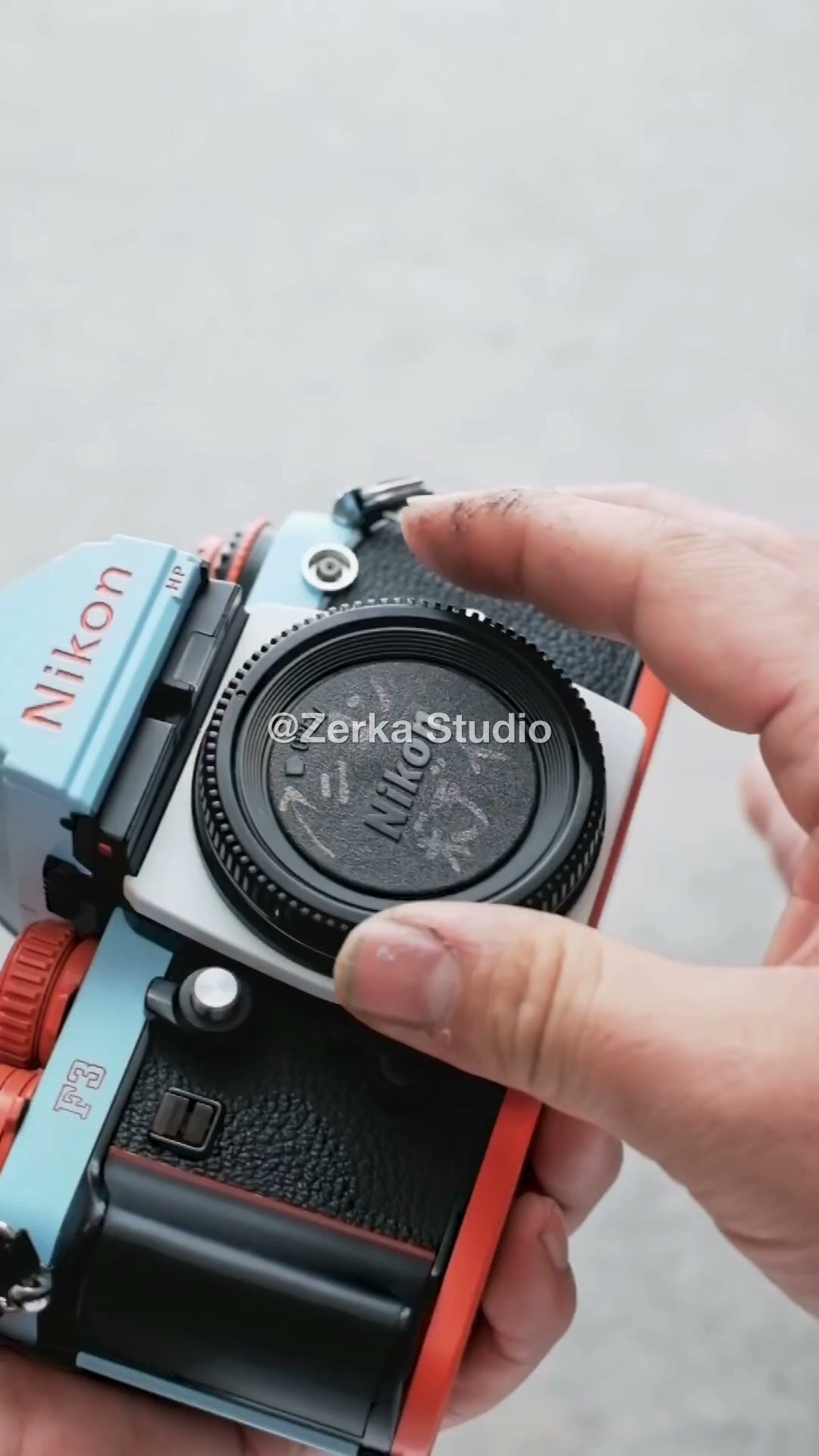 [Made to Order] Nikon F3HP 【Pit Lane】#184