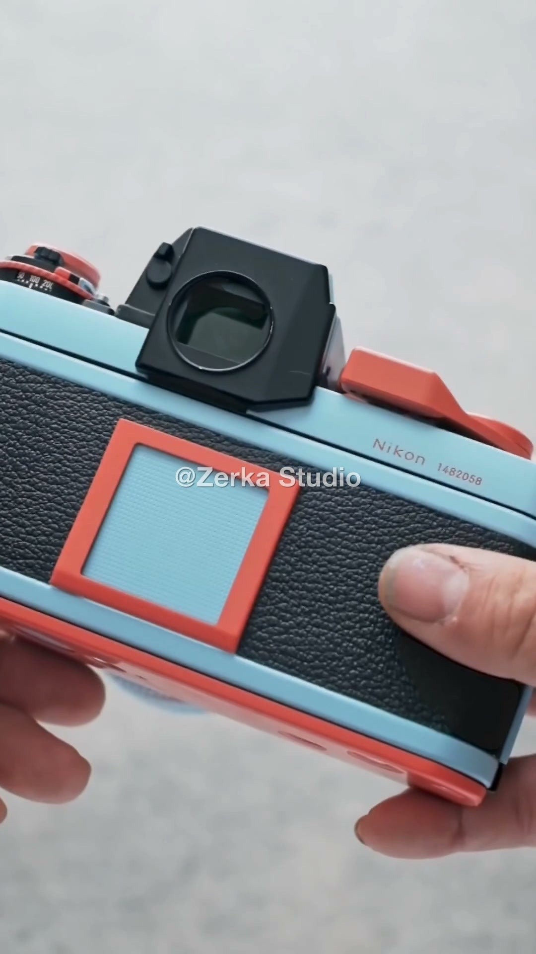[Made to Order] Nikon F3HP 【Pit Lane】#184