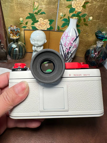[Pre-owned] Nikon F3HP — Repainted White, with AI-S 50mm f/1.8 Lens