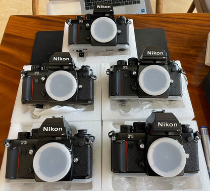 [Pre-owned] Nikon F3P — Press Edition, Never Used, with MF-6 Back and Box