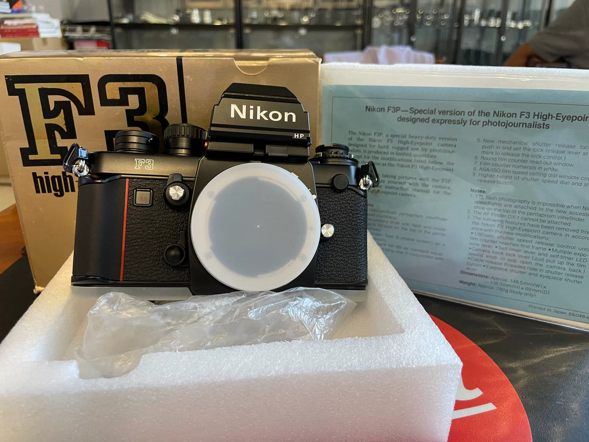 [Pre-owned] Nikon F3P — Body with MF-6 Back, Boxed