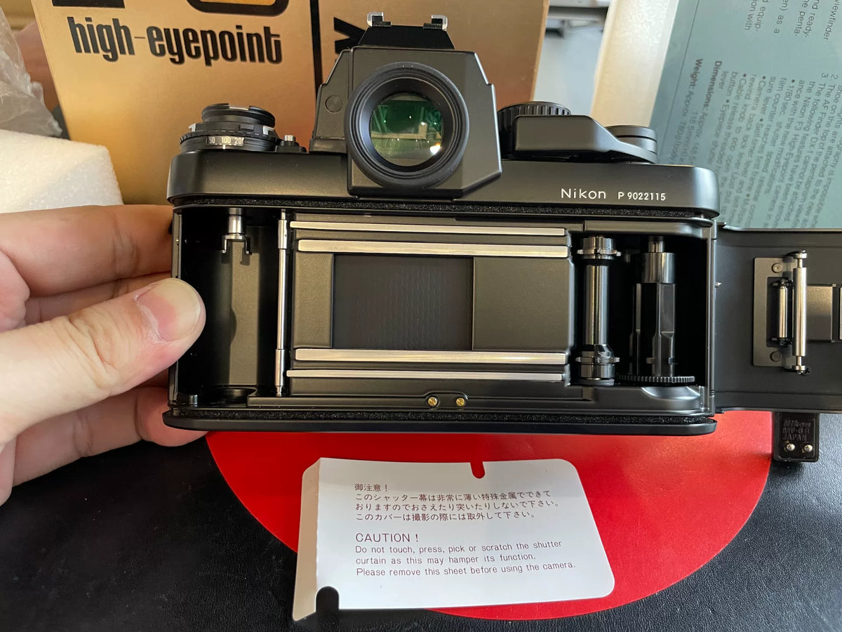 [Pre-owned] Nikon F3P — Body with MF-6 Back, Boxed
