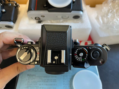 [Pre-owned] Nikon F3P — Press Edition, Never Used, with MF-6 Back and Box