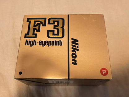 [Pre-owned] Nikon F3P — Press Edition Body with Box