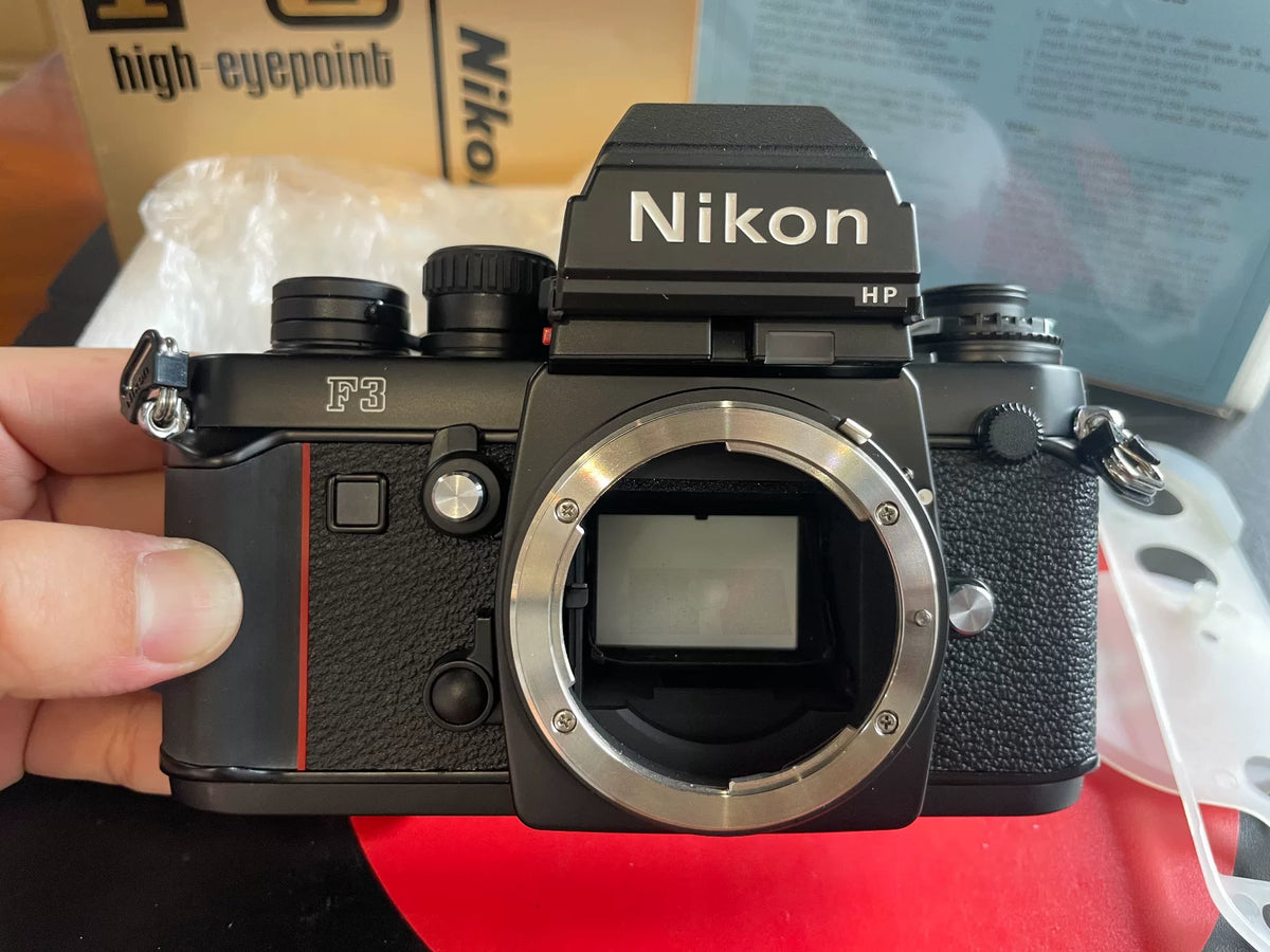 [Pre-owned] Nikon F3P — Body with MF-6 Back, Boxed