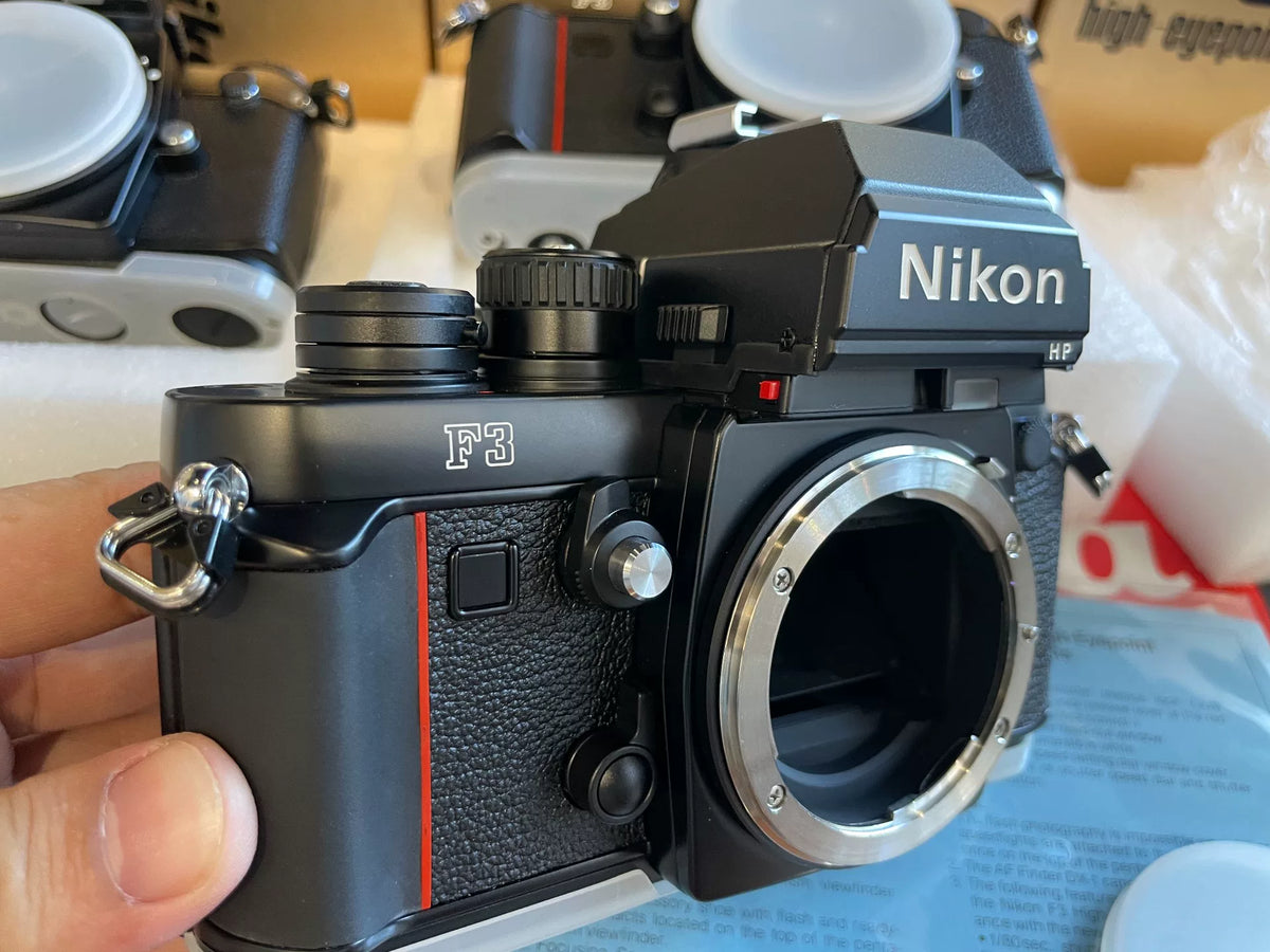 [Pre-owned] Nikon F3P — Press Edition, Never Used, with MF-6 Back and Box