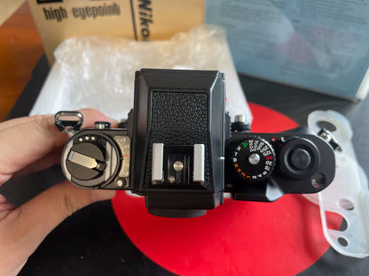 [Pre-owned] Nikon F3P — Body with MF-6 Back, Boxed