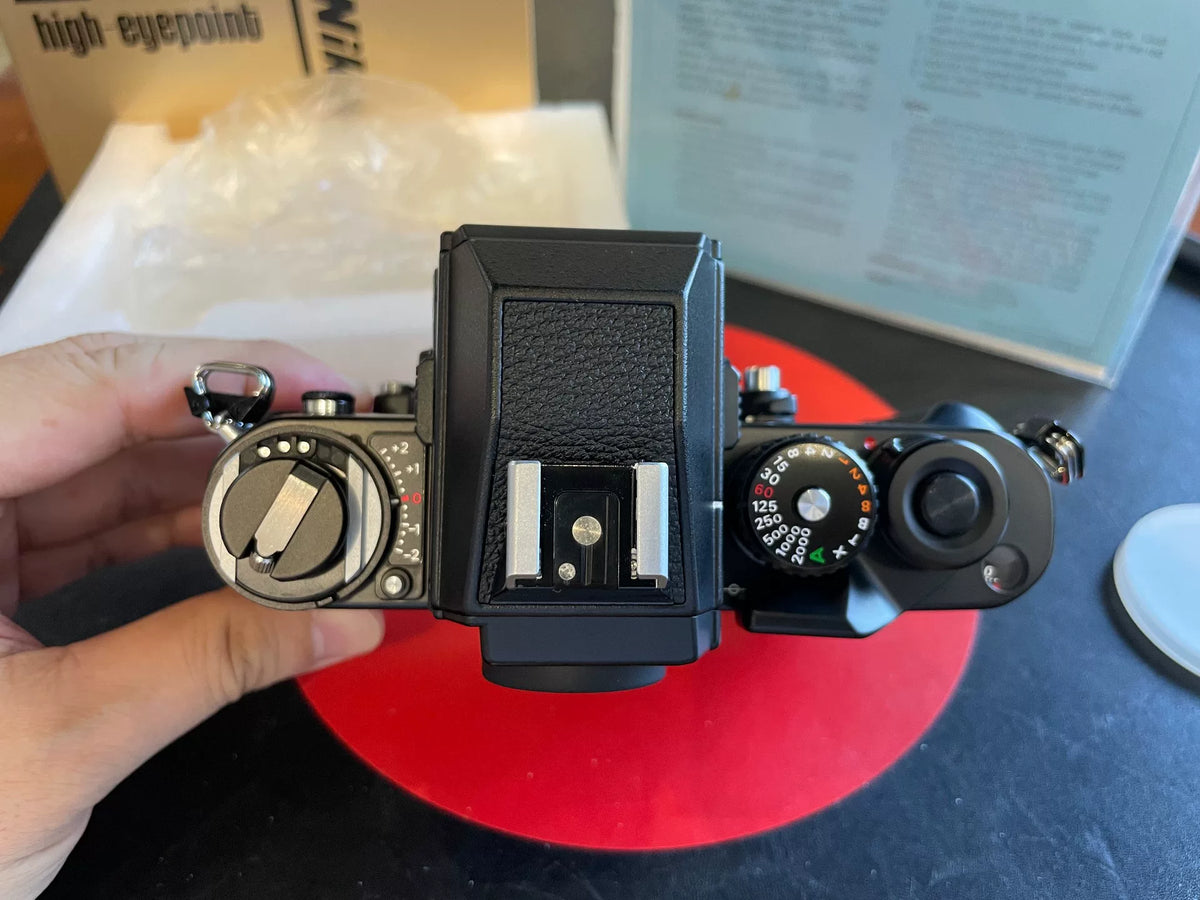 [Pre-owned] Nikon F3P — Body with MF-6 Back, Boxed