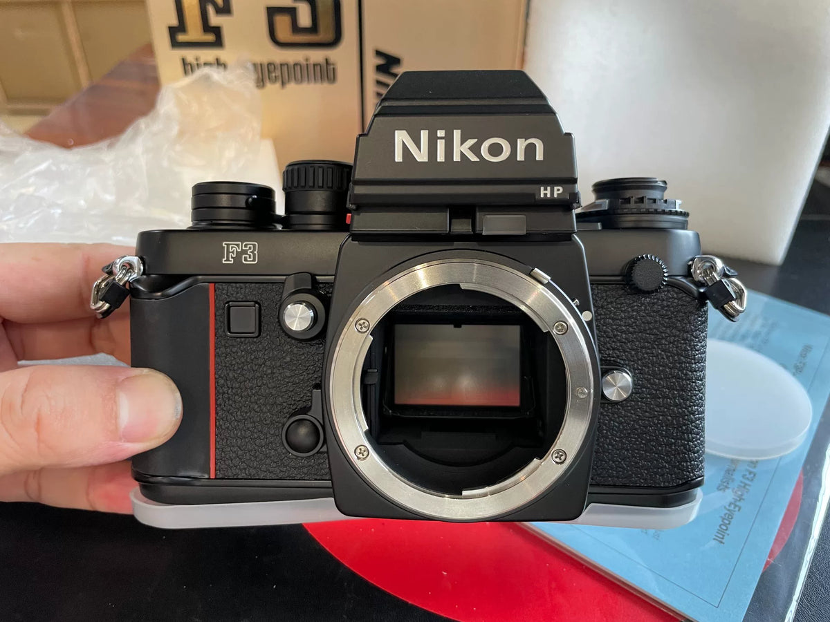 [Pre-owned] Nikon F3P — Body with MF-6 Back, Boxed