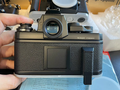 [Pre-owned] Nikon F3P — Press Edition, Never Used, with MF-6 Back and Box