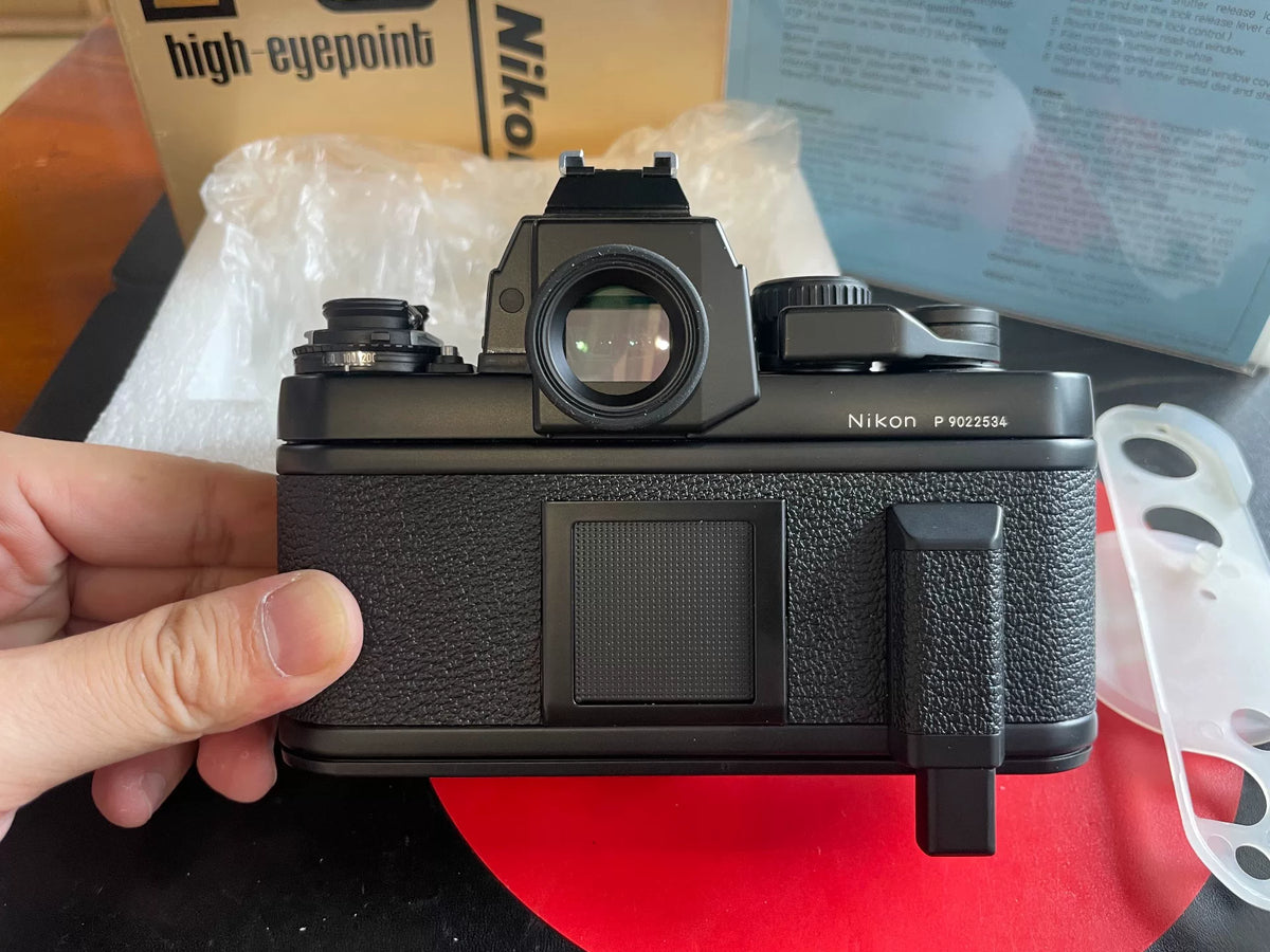 [Pre-owned] Nikon F3P — Body with MF-6 Back, Boxed