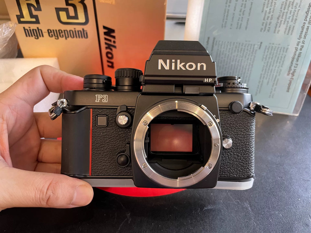 [Pre-owned] Nikon F3P — Body with MF-6 Back, Boxed