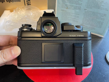 [Pre-owned] Nikon F3P — Body with MF-6 Back, Boxed
