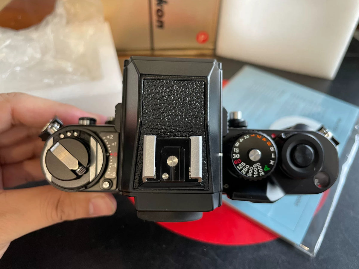 [Pre-owned] Nikon F3P — Body with MF-6 Back, Boxed