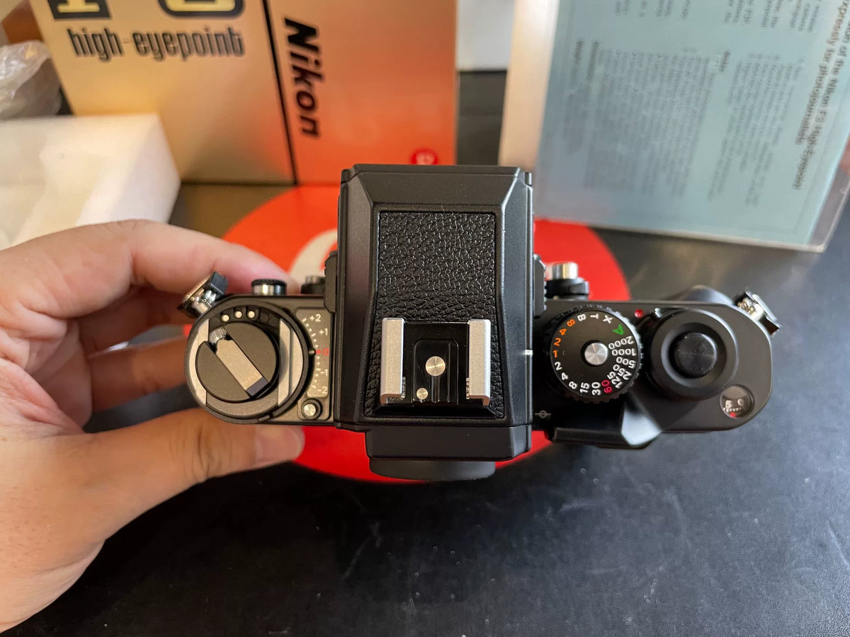 [Pre-owned] Nikon F3P — Body with MF-6 Back, Boxed
