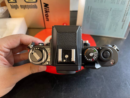 [Pre-owned] Nikon F3P — Body with MF-6 Back, Boxed