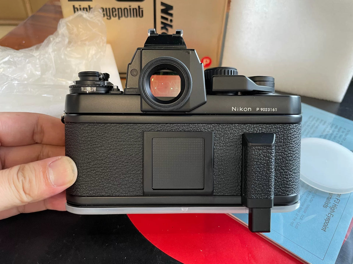 [Pre-owned] Nikon F3P — Body with MF-6 Back, Boxed