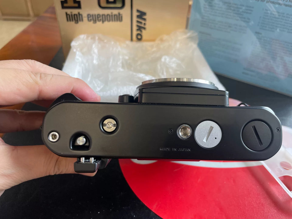 [Pre-owned] Nikon F3P — Body with MF-6 Back, Boxed
