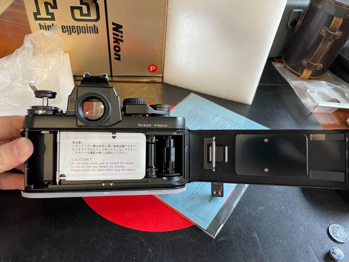 [Pre-owned] Nikon F3P — Body with MF-6 Back, Boxed
