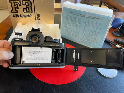 [Pre-owned] Nikon F3P — Body with MF-6 Back, Boxed